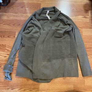 lululemon athletica women’s grey  Cardigan